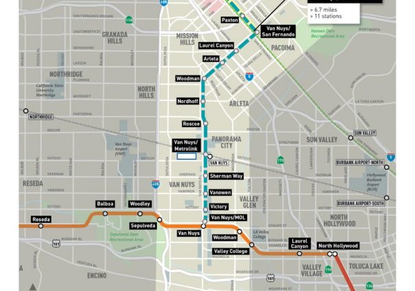 Three Open Houses About the East San Fernando Valley Light Rail Project