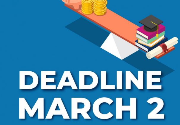 Deadline to Complete your Free Application for Federal Student Aid