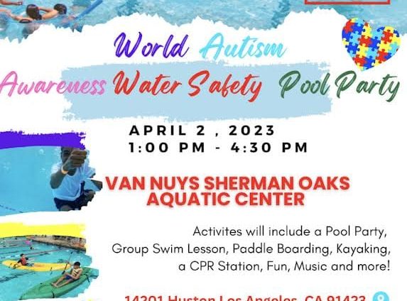 First Annual World Autism Awareness Water Safety Pool Party