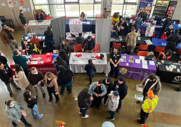 Hosted a Job Fair at Los Angeles Mission College in Sylmar