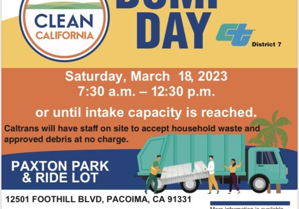 Please Join my Team on Saturday, for a Community Dump Clean Up Day