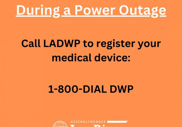 Who Rely on Medical Devices to Register Equipment with the LADWP