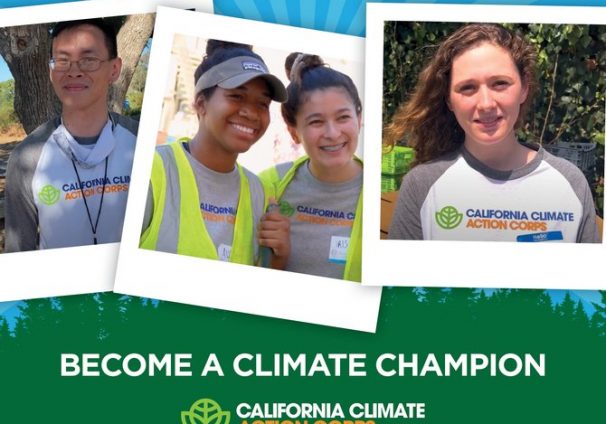 California Climate Action Corps Accepting Applications