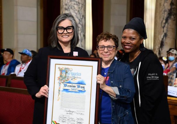 Co-Hosted Denim Day at City Hall