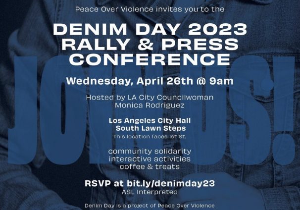 Denim Day 2023 Rally