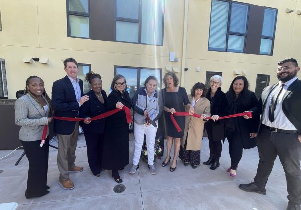 Grand Opening of The Silva Crossing Apartments