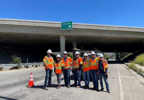 Tour the Interstate 210 Pavement Project