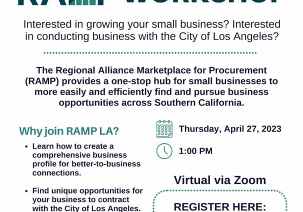 Virtual Small Business Ramp Workshop