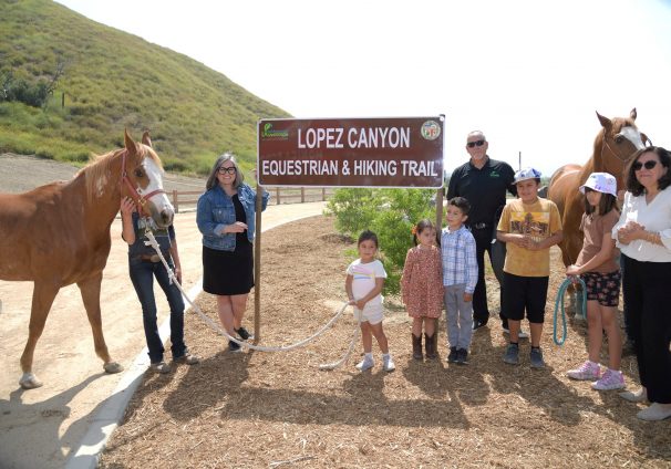 Eco-Forward Lopez Canyon Trailhead