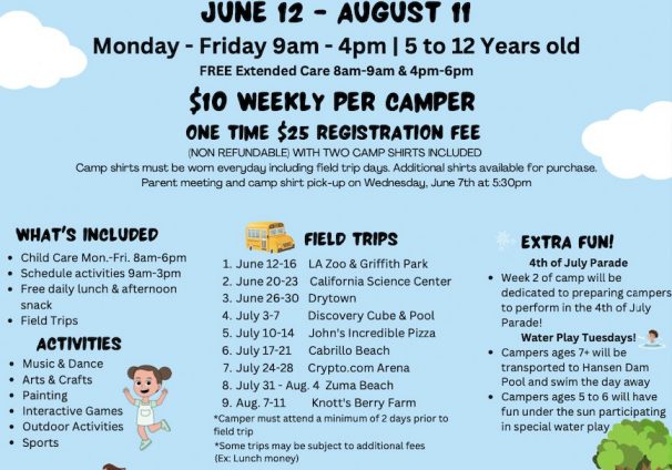 Sunland's Summer Camp