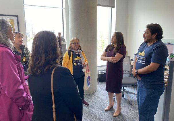 Visión y Compromiso stopped by my Capitol Office