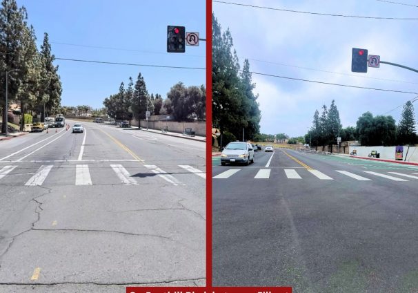 New Street Redesign on Foothill Blvd