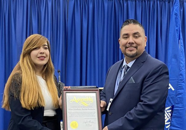 Victor Castellanos - New Pacoima Postmaster