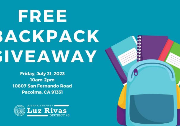 Free Back to School Resource Fair