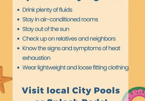 Tips of Staying Cool