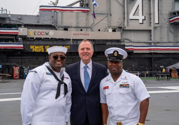 USS Midway Citizenship Swearing-In ceremony