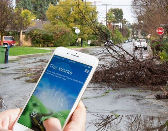 Assistance to Address Road Hazards from Hurricane Hilary