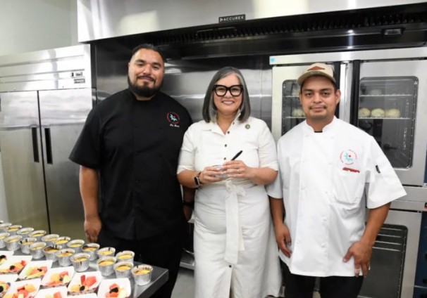 Chef Luna and the Renteria Family