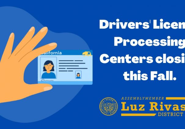 Drivers' License Processing Centers Closing this Fall