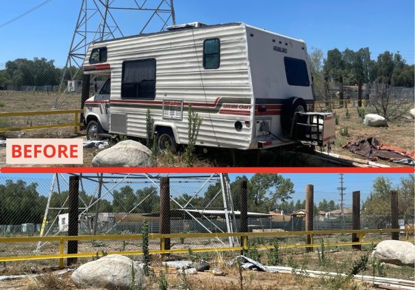 Abandoned RV’s continue to be a Challenge