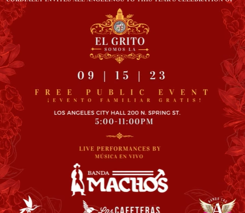 Dance and Celebrate at El Grito