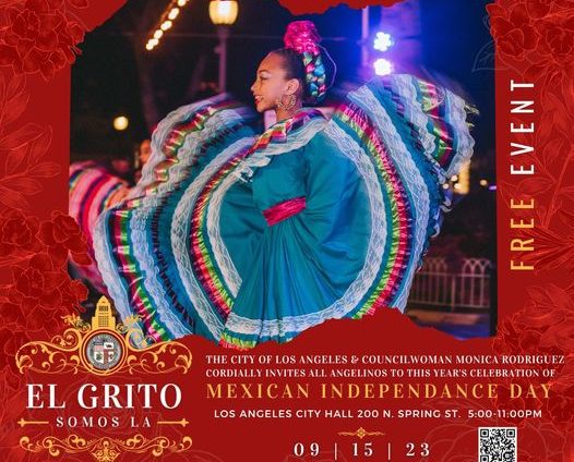 Kicking off Latino Heritage Month with Our Annual Commemoration of El Grito