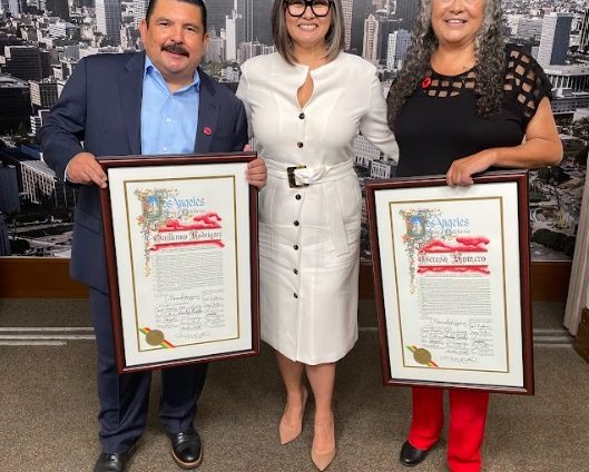 Pleasure of Honoring Latino Community Treasures