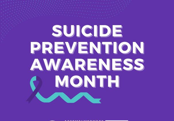 Suicide Prevention Awareness Month