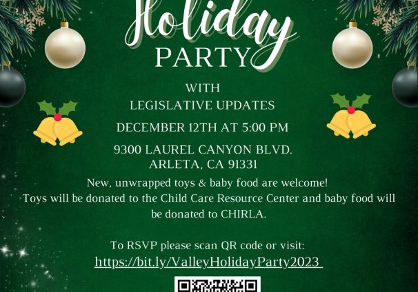 2023 Valley Holiday Party and Toy Drive